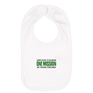 Infant Premium Jersey Bib Thumbnail