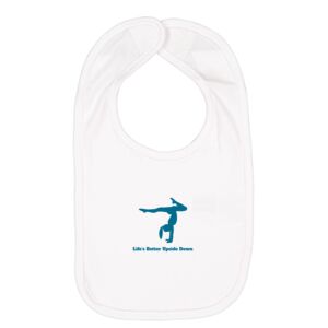 Infant Premium Jersey Bib Thumbnail