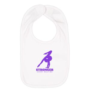 Infant Premium Jersey Bib Thumbnail