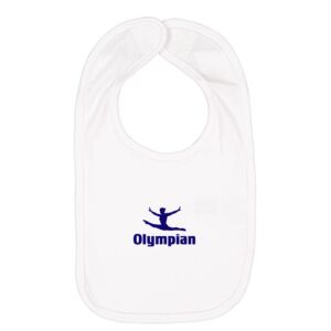 Infant Premium Jersey Bib Thumbnail