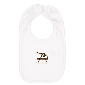 Infant Premium Jersey Bib Thumbnail