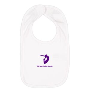 Infant Premium Jersey Bib Thumbnail