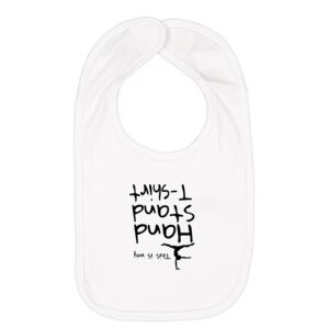 Infant Premium Jersey Bib Thumbnail