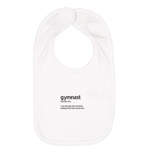 Infant Premium Jersey Bib Thumbnail
