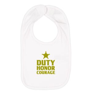 Infant Premium Jersey Bib Thumbnail