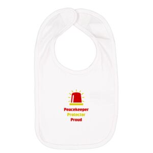 Infant Premium Jersey Bib Thumbnail