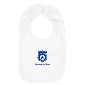 Infant Premium Jersey Bib Thumbnail