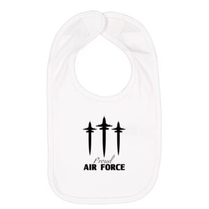 Infant Premium Jersey Bib Thumbnail