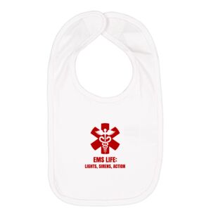 Infant Premium Jersey Bib Thumbnail