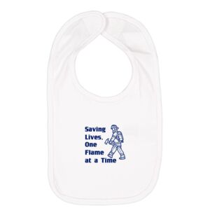 Infant Premium Jersey Bib Thumbnail