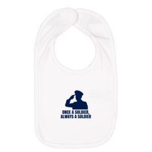 Infant Premium Jersey Bib Thumbnail