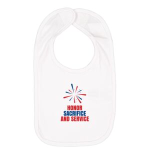 Infant Premium Jersey Bib Thumbnail