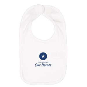 Infant Premium Jersey Bib Thumbnail