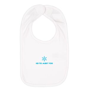 Infant Premium Jersey Bib Thumbnail