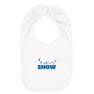 Infant Premium Jersey Bib Thumbnail