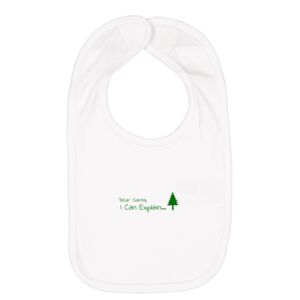 Infant Premium Jersey Bib Thumbnail