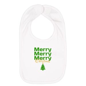 Infant Premium Jersey Bib Thumbnail