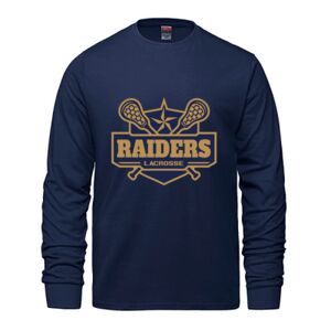 Men's Long Sleeve Crew Neck Tee Thumbnail