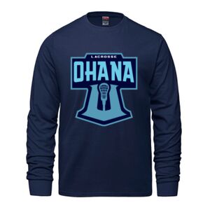 Men's Long Sleeve Crew Neck Tee Thumbnail