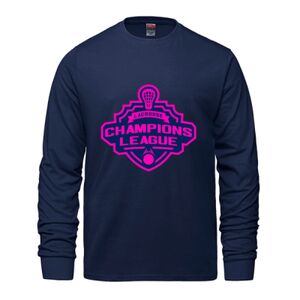 Men's Long Sleeve Crew Neck Tee Thumbnail