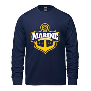 Men's Long Sleeve Crew Neck Tee Thumbnail