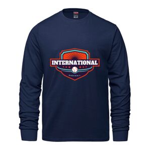 Men's Long Sleeve Crew Neck Tee Thumbnail