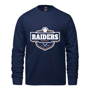 Men's Long Sleeve Crew Neck Tee Thumbnail