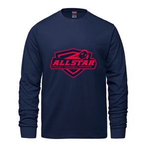 Men's Long Sleeve Crew Neck Tee Thumbnail