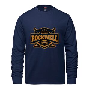 Men's Long Sleeve Crew Neck Tee Thumbnail