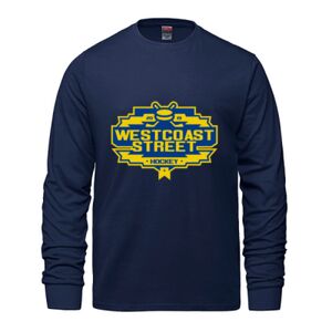 Men's Long Sleeve Crew Neck Tee Thumbnail