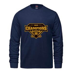 Men's Long Sleeve Crew Neck Tee Thumbnail