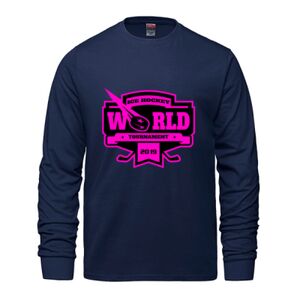 Men's Long Sleeve Crew Neck Tee Thumbnail