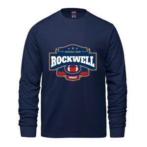 Men's Long Sleeve Crew Neck Tee Thumbnail