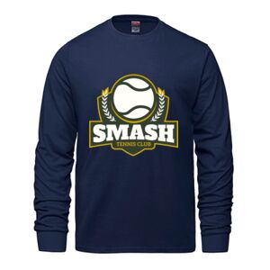 Men's Long Sleeve Crew Neck Tee Thumbnail