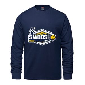 Men's Long Sleeve Crew Neck Tee Thumbnail