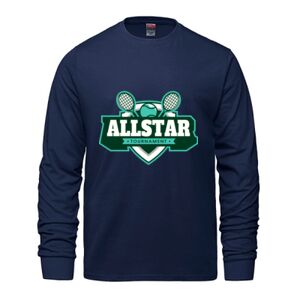 Men's Long Sleeve Crew Neck Tee Thumbnail