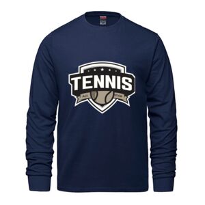 Men's Long Sleeve Crew Neck Tee Thumbnail