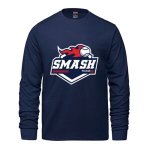 Men's Long Sleeve Crew Neck Tee Thumbnail