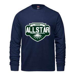 Men's Long Sleeve Crew Neck Tee Thumbnail