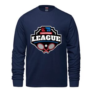 Men's Long Sleeve Crew Neck Tee Thumbnail