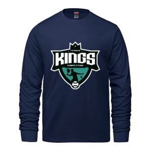 Men's Long Sleeve Crew Neck Tee Thumbnail