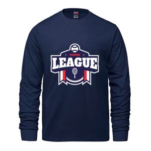 Men's Long Sleeve Crew Neck Tee Thumbnail