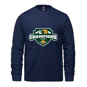 Men's Long Sleeve Crew Neck Tee Thumbnail