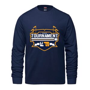 Men's Long Sleeve Crew Neck Tee Thumbnail