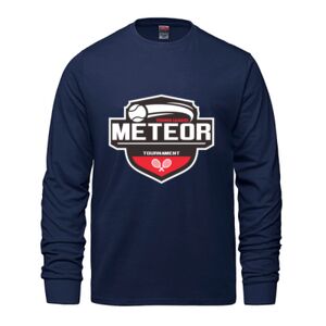 Men's Long Sleeve Crew Neck Tee Thumbnail