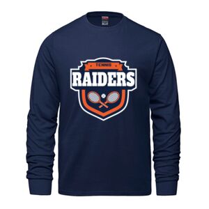 Men's Long Sleeve Crew Neck Tee Thumbnail