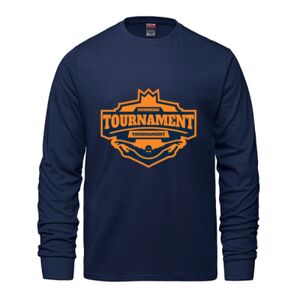 Men's Long Sleeve Crew Neck Tee Thumbnail