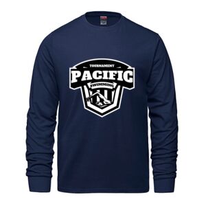 Men's Long Sleeve Crew Neck Tee Thumbnail