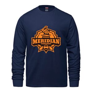 Men's Long Sleeve Crew Neck Tee Thumbnail