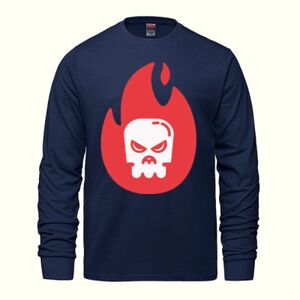 Men's Long Sleeve Crew Neck Tee Thumbnail